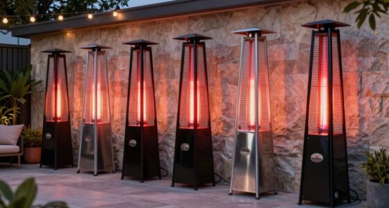 top infrared wall heaters