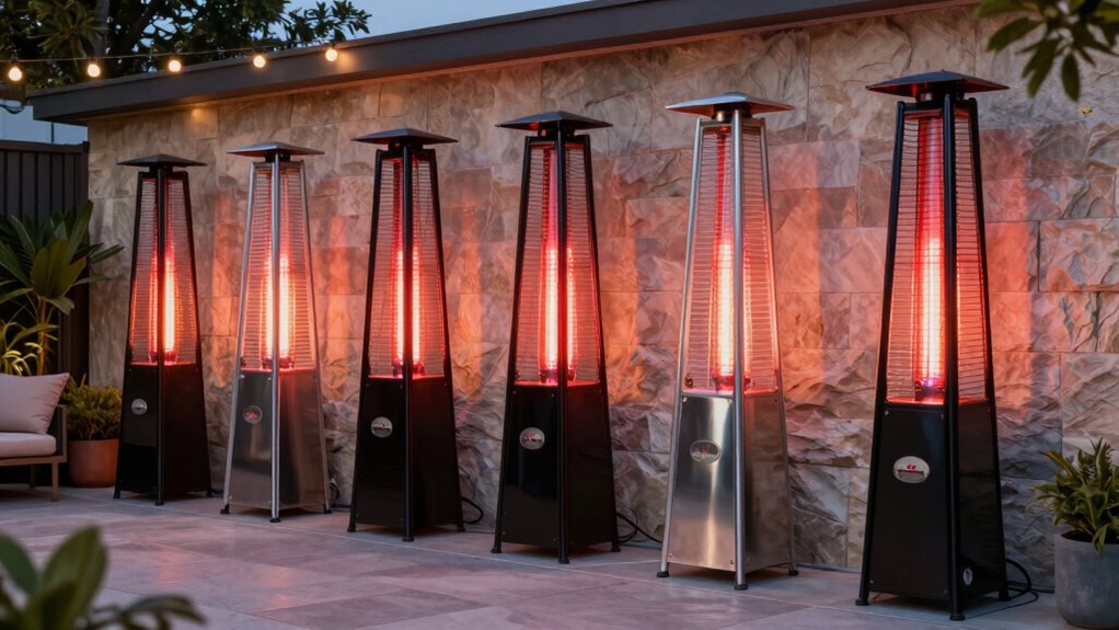 top infrared wall heaters