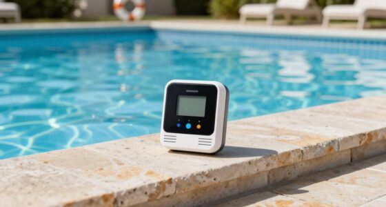 top inground pool alarms