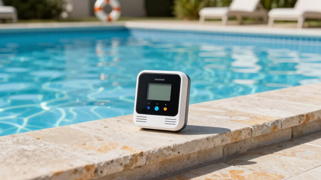 top inground pool alarms