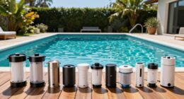 top inground pool filters