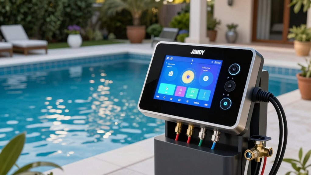 top jandy pool automation systems