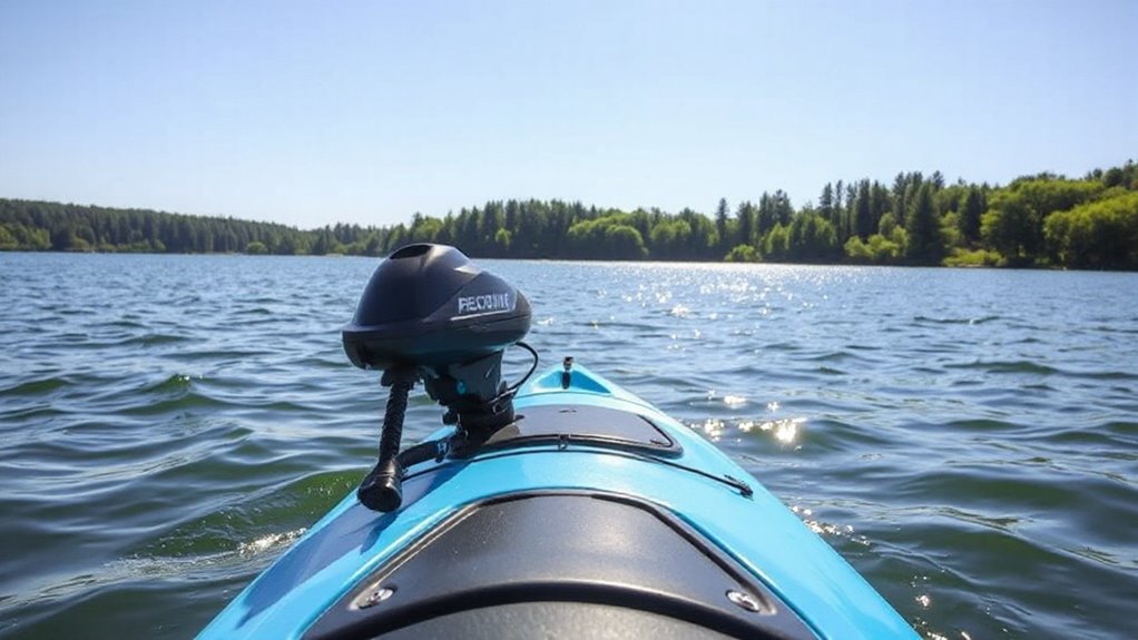 top kayak electric motor options