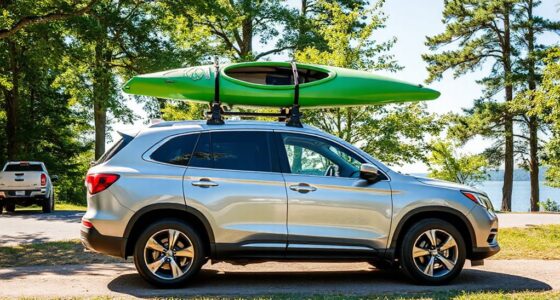 top kayak roof rack options