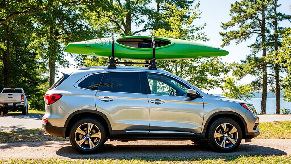 top kayak roof rack options