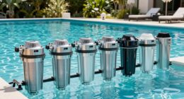 top large pool filter systems