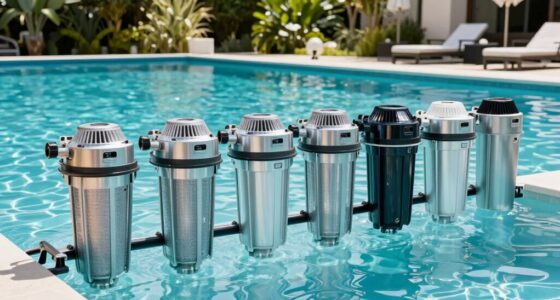 top large pool filter systems