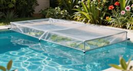 top leaf protecting pool covers