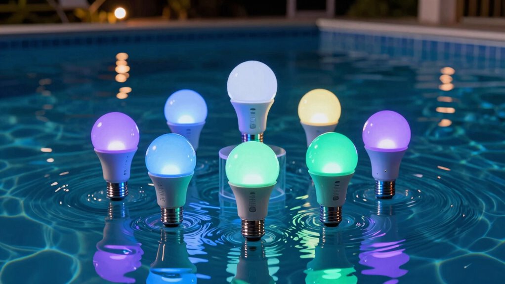 top led pool light bulbs