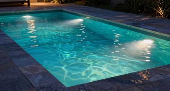 top led pool lighting options