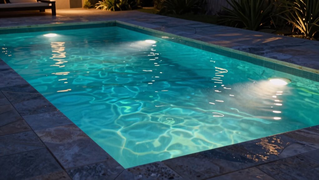 top led pool lighting options