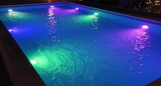 top led pool lights