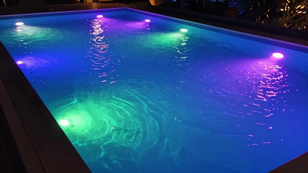 top led pool lights