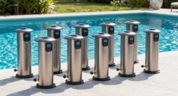 top low nox pool heaters