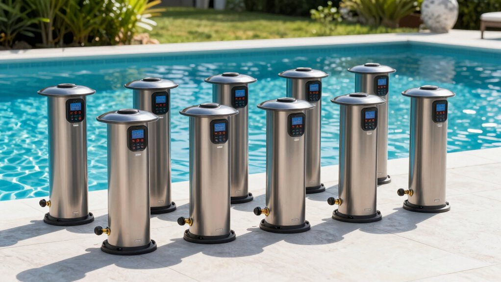 top low nox pool heaters