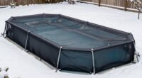 top mesh pool covers