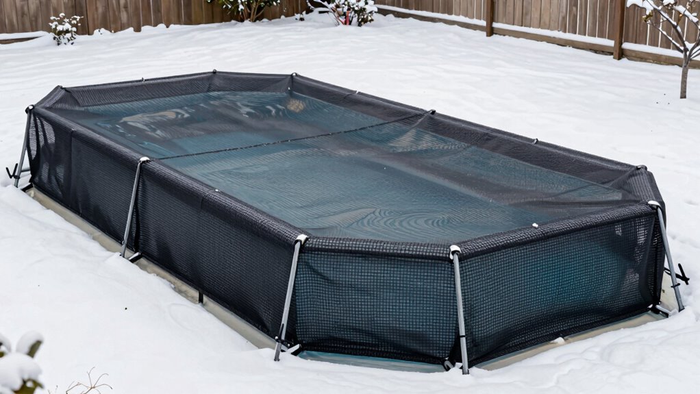 top mesh pool covers