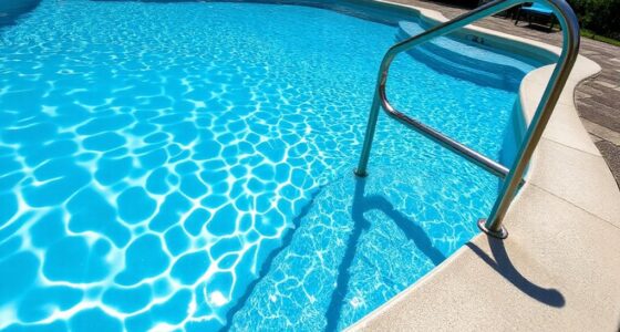 top non slip pool steps