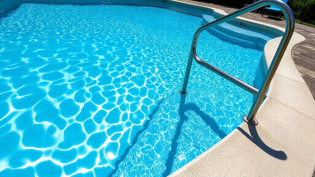 top non slip pool steps