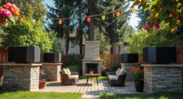 top outdoor backyard soundbars