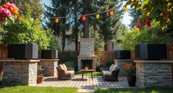 top outdoor backyard soundbars