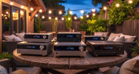 top outdoor patio audio receivers