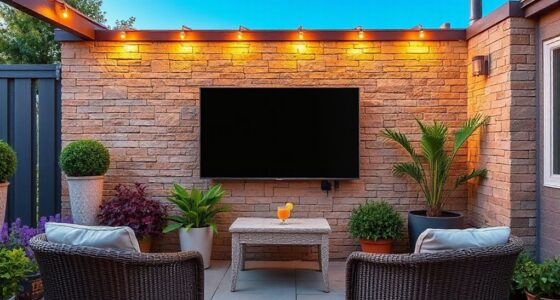 top outdoor patio tv mounts