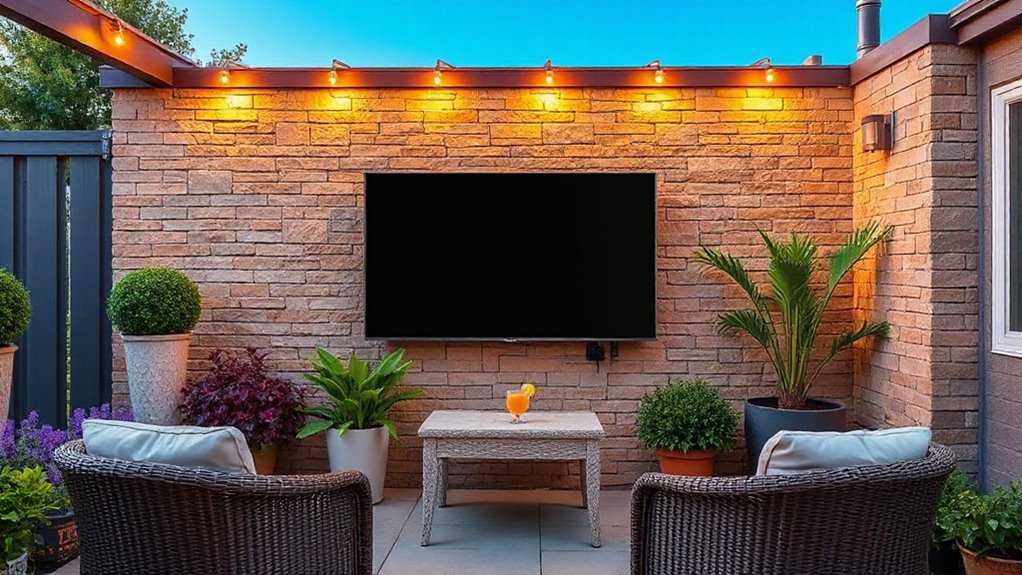 top outdoor patio tv mounts