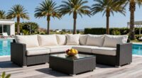 top outdoor poolside sofas