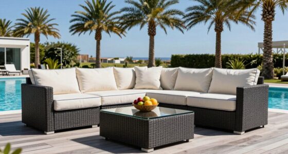 top outdoor poolside sofas