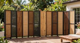 top outdoor privacy screen panels