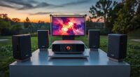 top outdoor projector sound options
