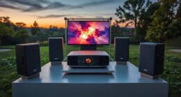 top outdoor projector sound options