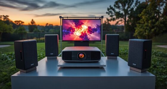 top outdoor projector sound options
