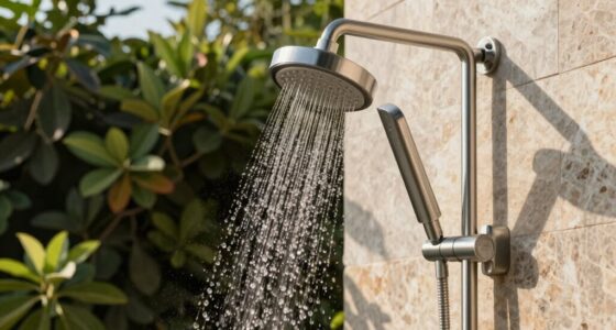 top outdoor shower kits