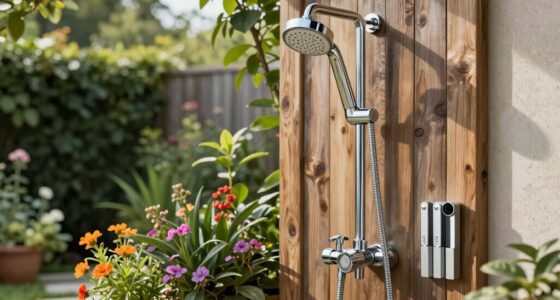 top outdoor shower kits