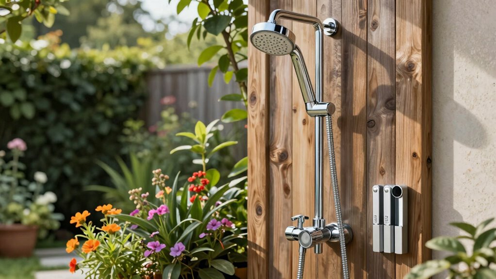 top outdoor shower kits
