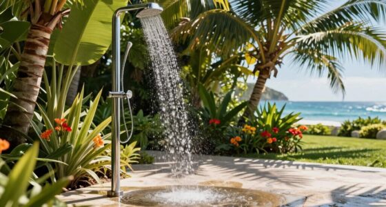 top outdoor shower options