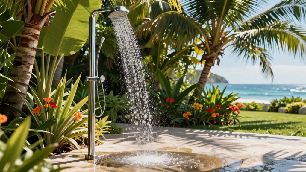 top outdoor shower options