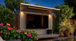 top outdoor tv enclosures