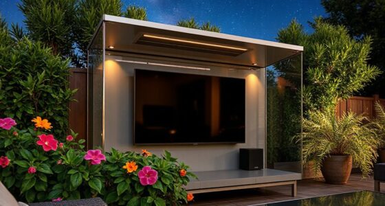 top outdoor tv enclosures