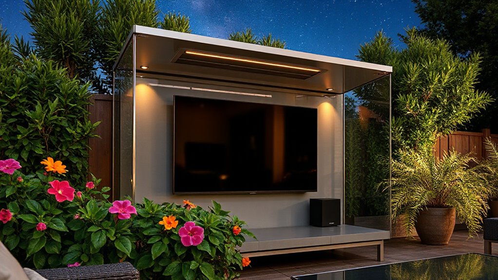 top outdoor tv enclosures