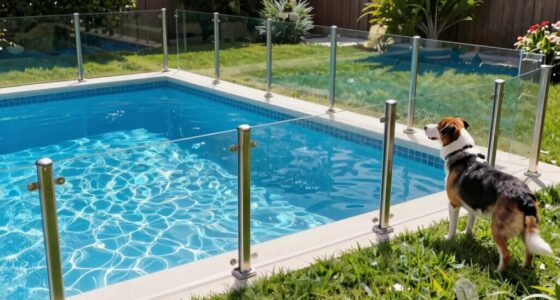 top pet pool fence options