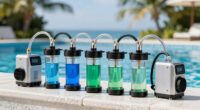 top pool chemical injection kits