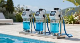 top pool chlorine pumps