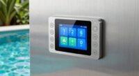 top pool control panels