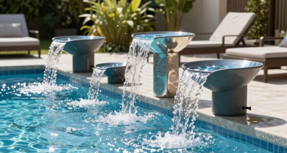 top pool cooler fountain systems