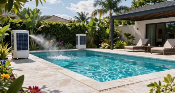 top pool cooling systems