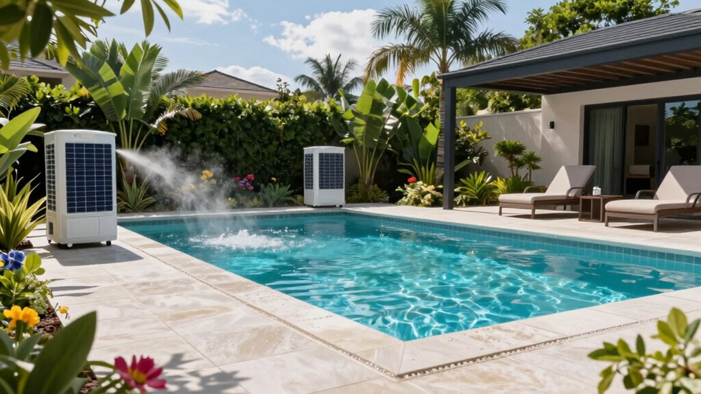 top pool cooling systems