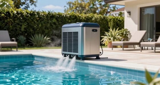top pool cooling systems